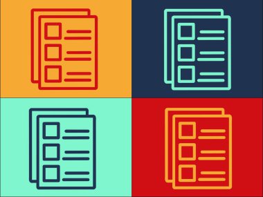 Dijital Belgeler Logo Şablonu, Dijital Düz Simge, teknoloji, iş