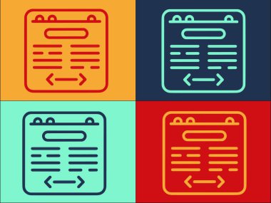 Dijital Eğitim Logo Şablonu, Teknolojinin Basit Düz Simgesi, Eğitim, İnternet