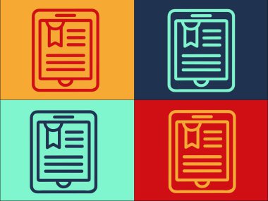 Dijital Dosya Logo Şablonu, İşletmenin Basit Düz Simgesi, Dosya, Veri