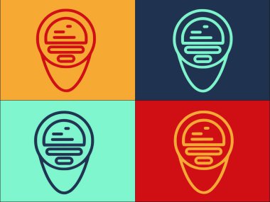 Dijital İzleyici Logo Şablonu, Dijital, akıllı, izleyici