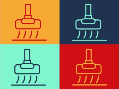 Dezenfeksiyon Temizleme Logosu Şablonu, Basit Düz Temizlik Simgesi, Ev, Temizlik