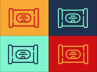 Tek kullanımlık ıslak mendil logo şablonu, tek kullanımlık, ıslak ve havlunun basit düz simgesi