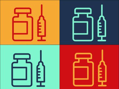 Uyuşturucu Bağımlılığı Logo Şablonu, Bağımlılık, Depresyon, Bağımlılık Simgesi