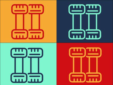 Dambıllar Logo Şablonu, Spor, Spor, Spor Simgesi