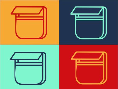 Ekoloji Paketi Logo Şablonu, Basit Düz Ekoloji Simgesi, Ekoloji, Doğa