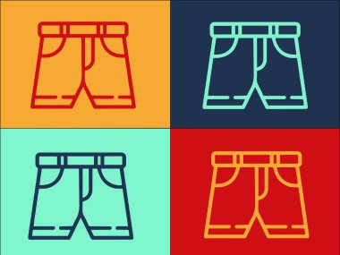 Eğitim Üniforması Logo Şablonu, Basit Düz Eğitim Simgesi, Üniforma, Çocuk