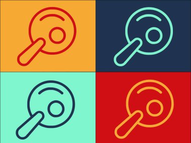 Yumurta Kahvaltısı Logo Şablonu, Basit Düz Yiyecek Simgesi, Kahvaltı, Yumurta