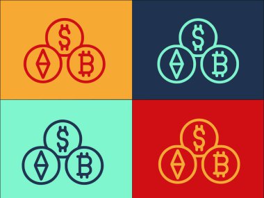 Gelişmekte olan Ekonomi Logosu Şablonu, Basit Düz İş Simgesi, Ekonomi, Piyasa