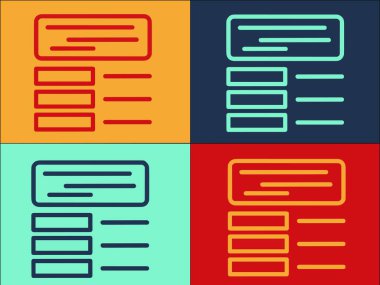 Gelişmekte Olan Piyasa Logosu Şablonu, Basit Düz İş Simgesi, Pazar, Finans