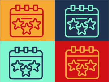 Olay Yönetimi Logo Şablonu, Basit Düz İş Simgesi, Olay, Yönetim