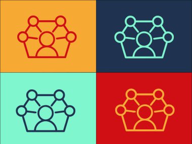 Uzman Yaratıcı Logo Şablonu, Uzmanlığın Basit Düz Simgesi, İş, Çözüm