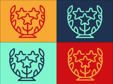 Uzman Merkezi Logo Şablonu, Basit Düz Uzmanlık Simgesi, Hizmet, Merkezi