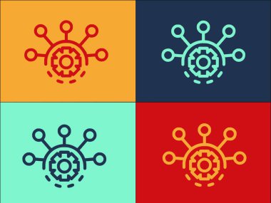 Uzman Strateji Logosu Şablonu, Uzmanlık, strateji, iş dünyasının Basit Düz Simgesi