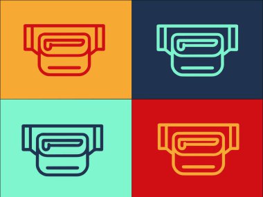 Kadın Beli Logo Şablonu, Düz Düz Kadın Simgesi, tarz, moda