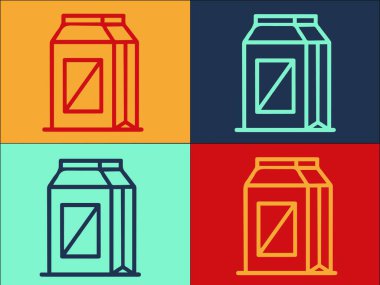 Gübre Şişeleri Logo Şablonu, Basit Düz Gübre Simgesi, Tarım, Şişe