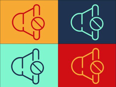 Filtre Arama Megafonu Logo Şablonu, Aramanın Basit Düz Simgesi, Pazarlama, Süzgeç