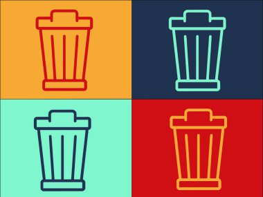 Arama Geri Dönüşüm Şablonu, Filtrenin Basit Düz Simgesi, Web, Arama