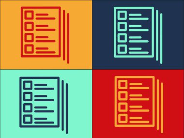 Final Sınav Logo Şablonu, Üniversitenin Basit Düz Simgesi, Sınav, Eğitim