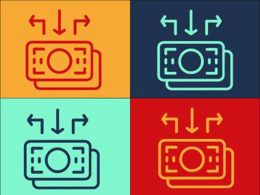 Finansal Planlama Logosu Şablonu, Basit Finans, Finans, İş Simgesi