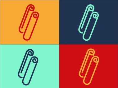 Yiyecek Tarçın Logosu Şablonu, Basit Düz Yiyecek Simgesi, Tarçın, Kahverengi