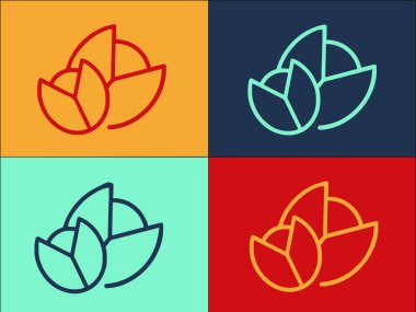 Alman Bira Fabrikası Logo Şablonu, Fabrikanın Basit Düz Simgesi, Bira, Bira Fabrikası