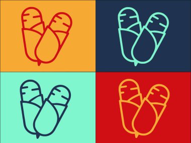  Renk arkaplanında gmo corm simgesi izole edildi 