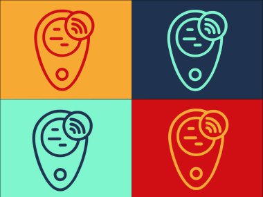 Jimnastik İzleme Logosu Şablonu, Spor, spor, spor, spor, spor