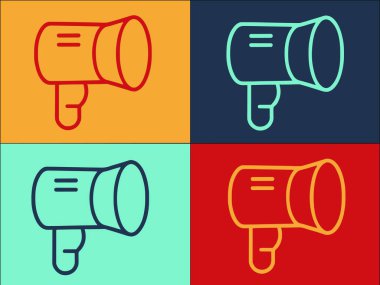 Saç kurutma şablonu, kurutma makinesinin basit düz simgesi, saç, güzellik