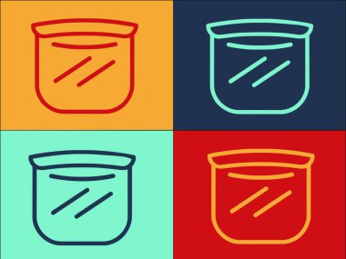 Sağlık Yüzü Kalkan Şablonu, Virüsün Basit Düz Simgesi, Doktor, Kalkan