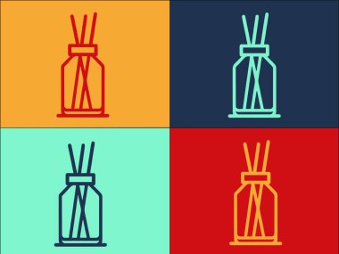 Bitkisel Bitkiler Yayıcı Logo Şablonu, Bitkisel, Yağ, temel Düz Simge