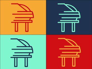 Yüksek Hız Ulaşım Logosu Şablonu, Basit Düz Hız Simgesi, Ulaşım, Tren