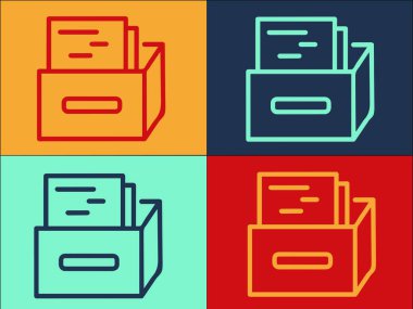 İçişleri Bakanlığı Dizinleri Logo Şablonu, Ofisin Basit Düz Simgesi, Ev, Oda