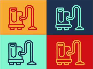 Ev Buharı Temizleyici Logo Şablonu, Ev, ev, ev, ev, ev işleri, ev işleri Simgesi