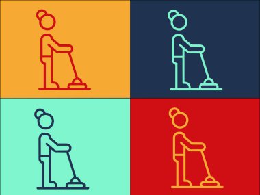 Ev hanımı Logo Şablonu, Kadın, ev hanımı, ev hanımı, ev hanımı, ev hanımı, ev hanımı