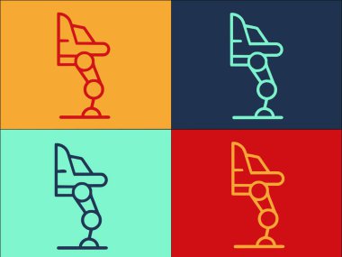 Insan Geleceği Dış iskelet Logo Şablonu, Basit Düz Robot Simgesi, Gelecek, dış iskelet robotu, gelecek, dış iskelet