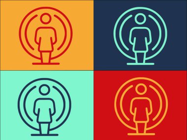 İnsan Bağışıklık Logosu Şablonu, Tıbbın Basit Düz Simgesi, Hastalık, Virüs İlacı, Hastalık, Virüs