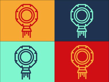 İnsan Kaynakları Amblem Logo Şablonu, Basit Düz İnsan Simgesi, İş, Sembol İnsan, İş, Sembol