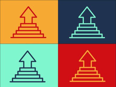 İnsan Kaynakları Podyumu Logo Şablonu, Basit Düz İş Simgesi, İnsanlar, Podyum işi, insanlar, podyum