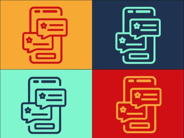 İnsan Kaynakları Telefon Sohbet Şablonu, Sohbetin Basit Düz Simgesi, Telefon, İletişim Sohbeti, Telefon, İletişim