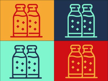 Hijyen Antiseptik Logo Şablonu, Antiseptik, hijyen, el antiseptiği, hijyen, el temizliği