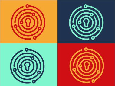 Fikir Güvenilirliği Logosu Şablonu, Basit Düz Fikir Simgesi, iş dünyası, kavram fikri, iş dünyası, kavram