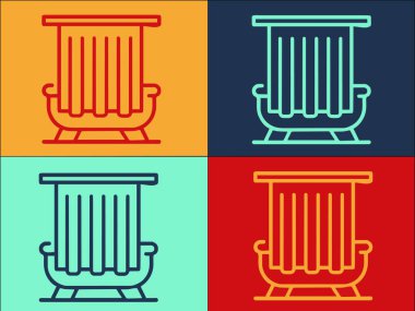 İç mekan Duş Perdesi Logo Şablonu, İç mekan, banyo, iç mekan, banyo, iç mekan, iç mekan