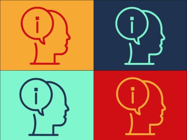 Bilgi Zihni Tartışma Şablonu, Basit Düz Bilgi Simgesi, Bilgi, Tartışma Bilgileri, Bilgi, Tartışma Şablonu