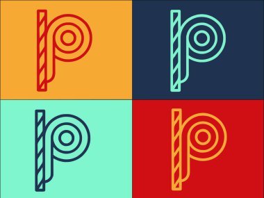 Yalıtım Yuvarlama Logo Şablonu, Yapım, rulo, yün, rulo, yün