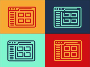 İnternet Tarayıcı Logo Şablonu, Tarayıcı, bilgisayar, internet tarayıcı, bilgisayar, internet