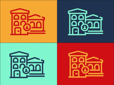 Yatırım İnşaat Logosu Şablonu, Yatırım, İşletme, İnşaat, İşletme, İnşaat Simgesi