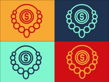 Mücevher Fiyat Logosu Şablonu, Basit Mücevher Simgesi, Fiyat, Lüks Mücevher, Fiyat, Lüks