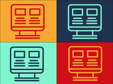 İş Boşluğu Logo Şablonu, Boşluk Basit Düz Simgesi, işe alım, iş açığı, işe alım, iş