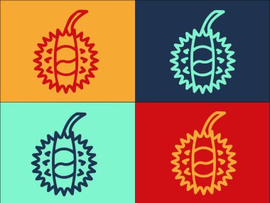 Kernel Chetnut Logo Şablonu, Basit Düz Yemek Simgesi, Kestane, Ceviz, Kestane, Ceviz