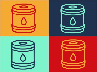 Gazyağı Tankı Logo Şablonu, Gazyağı, Yakıt, Yakıt, Yakıt, Depo Simgesi